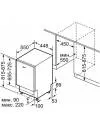 Встраиваемая посудомоечная машина Bosch SPV25DX50R фото 7