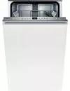Встраиваемая посудомоечная машина Bosch SPV40M60RU icon
