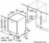 Посудомоечная машина Bosch SPV4HKX37E icon 9