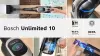 Пылесос Bosch Unlimited 10 BBS1041GQC icon 3