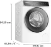 Стиральная машина Bosch WGB244A40 icon 8