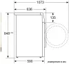 Стиральная машина Bosch WGG244ZTPL icon 7