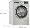 Стиральная машина Bosch WGG254Z1PL icon 3