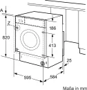 Стирально-сушильная машина Bosch WKD28542 icon 4