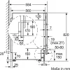 Стирально-сушильная машина Bosch WKD28542 icon 6