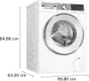 Стирально-сушильная машина Bosch WNG254A9BY icon 4