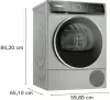 Сушильная машина Bosch WQB246AXPL icon 4