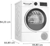 Сушильная машина Bosch WQG233DGPL фото 3