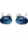 Наушники Bose SoundSport Free Blue icon