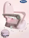 Стульчик для кормления BQ BCH001 (pink) фото 5