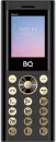 Мобильный телефон BQ BQ-1858 Barrel (черный/золотистый) фото 2
