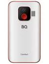 Мобильный телефон BQ BQ-2301 Comfort (белый/красный) фото 3