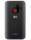 Мобильный телефон BQ BQ-2301 Comfort (черный/синий) icon 3