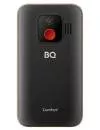 Мобильный телефон BQ BQ-2301 Comfort (черный/золотистый) фото 3