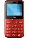 Мобильный телефон BQ BQ-2301 Comfort (красный/черный) фото 2