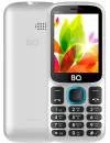 Мобильный телефон BQ BQ-2440 Step L+ (белый/голубой) icon