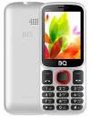 Мобильный телефон BQ BQ-2440 Step L+ (белый/красный) icon