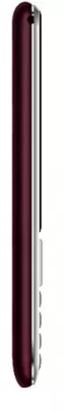 Мобильный телефон BQ BQ-2833 Slim (бордовый) фото 2