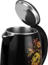 Электрочайник BQ KT1702P (черный/цветы) icon 4