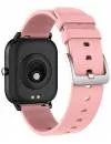 Умные часы BQ Watch 2.1 (черный/розовый) фото 3