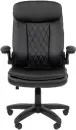 Офисное кресло Chairman 533 (экокожа черный) icon 2