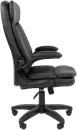 Офисное кресло Chairman 533 (экокожа черный) icon 3