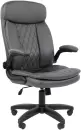 Офисное кресло Chairman 533 (экокожа серый) icon