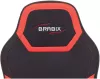 Кресло Brabix Alpha GM-018 (черный/красный) фото 10