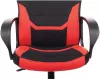 Кресло Brabix Alpha GM-018 (черный/красный) фото 7