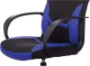 Кресло Brabix Alpha GM-018 (черный/синий) фото 5