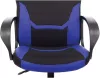Кресло Brabix Alpha GM-018 (черный/синий) фото 8