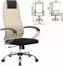 Офисное кресло Brabix EX-800 / 532913 (черный/бежевый) icon 2