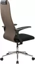 Офисное кресло Brabix EX-801 / 532920 (черный/коричневый) icon 4