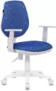 Компьютерное кресло Brabix Fancy MG-201W (белый/cosmos) icon