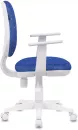 Компьютерное кресло Brabix Fancy MG-201W (белый/cosmos) icon 4