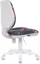 Компьютерное кресло Brabix Fancy MG-201W (белый/Graffity) фото 3