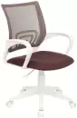 Компьютерное кресло Brabix Fly MG-396W (белый/коричневый) icon