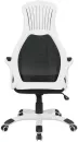 Кресло Brabix Genesis EX-517 (белый/черный) фото 3