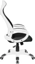Кресло Brabix Genesis EX-517 (белый/черный) фото 4