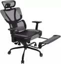 Офисное кресло Brabix GM-530 / 532951 (черный/серый) icon 7