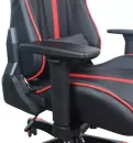 Кресло Brabix GT Carbon GM-120 (черный/красный) фото 6