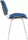 Офисный стул Brabix Iso CF-001 (кожзам, синий) icon 2