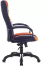 Игровое кресло Brabix Premium Rapid GM-102 (черный/оранжевый) icon 3