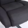 Кресло Brabix Solid HD-005 (ткань, черный) фото 6