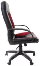 Кресло Brabix Strike EX-525 (кожзам/ткань TW, черный/бордовый) icon 4