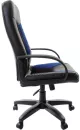 Кресло Brabix Strike EX-525 (кожзам/ткань TW, черный/синий) icon 5