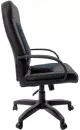 Кресло Brabix Strike EX-525 (кожзам/ткань TW, черный/синий/серый) фото 3
