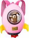 Детский рюкзак Bradex Ракета DE 0238 (розовый) фото