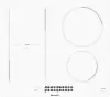 Варочная панель Brandt BPI164DUW icon