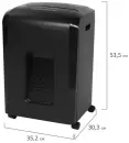 Шредер BRAUBERG 1525X 532151 icon 8